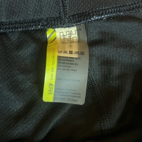 Helly Hansen Lifa Base Layer sz L - Picture 4 of 4
